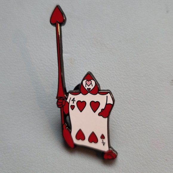 Loungefly Accessories - Loungefly Alice in Wonderland Icons (Open) Blind Box Enamel Pin - Red Knight